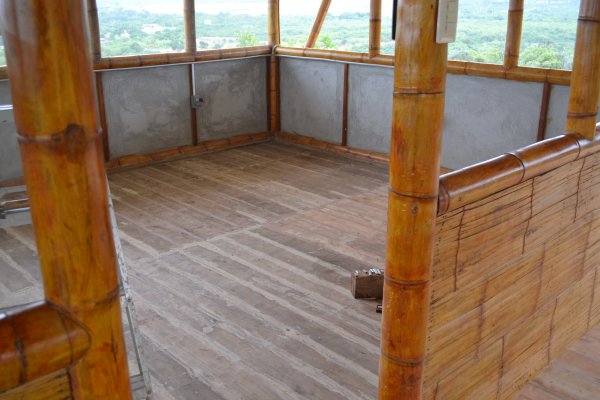 Guest room of palapa